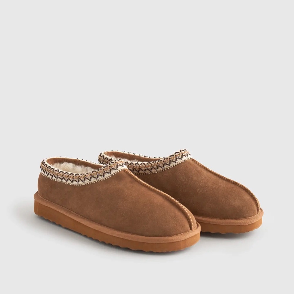 Australian Shearling Clog Slippers [UGG DUPE] - NWT